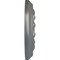 Ekena Millwork Olivia Ceiling Medallion (Fits Canopies up to 2 1/8"), Hand-Painted Silver, 7 7/8"OD x 1 1/8"P CM07OLSLS - alternate 4